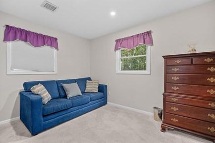 Bourne, Buzzards Bay Cape Cod vacation rental - Bedroom with queen sleeper sofa