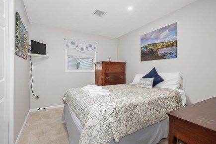 Bourne, Buzzards Bay Cape Cod vacation rental - Bedroom with queen bed