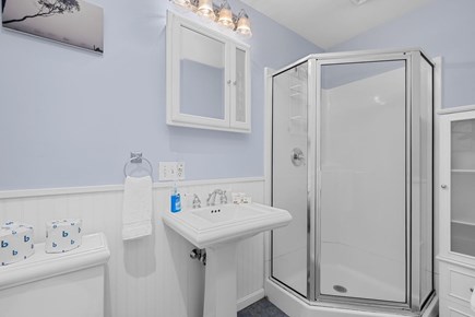 Bourne, Buzzards Bay Cape Cod vacation rental - Bathroom with shower