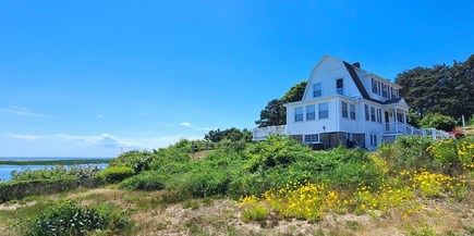 Wellfleet Cape Cod vacation rental - Home sits atop a bluff overlooking Paine Hollow