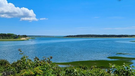 Wellfleet Cape Cod vacation rental - Amazing Paine Hollow views from the deck