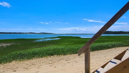 Wellfleet Cape Cod vacation rental - Private steps to beach and water
