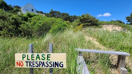 Wellfleet Cape Cod vacation rental - Private steps to beach and water