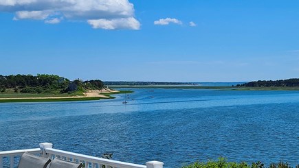 Wellfleet Cape Cod vacation rental - Unbelievable views from the deck