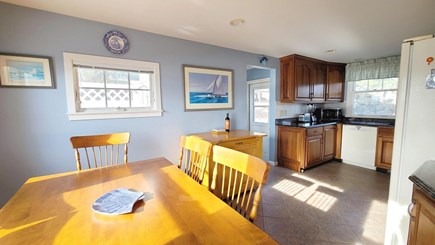 Wellfleet Cape Cod vacation rental - Nicely equipped eat-in kitchen