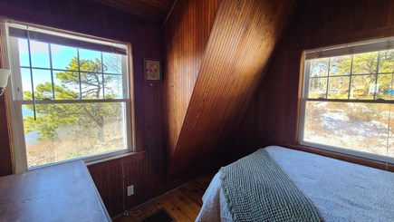 Wellfleet Cape Cod vacation rental - Second floor bedroom with queen bed