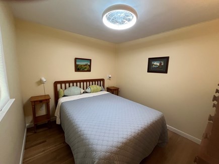 Truro Cape Cod vacation rental - Bedroom three. Full size mattress
