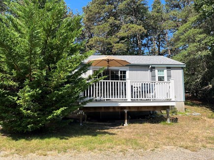 Truro Cape Cod vacation rental - Nice large deck