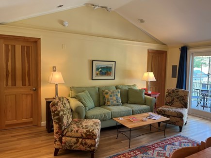 Truro Cape Cod vacation rental - Open concept living area