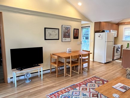 Truro Cape Cod vacation rental - Dining area