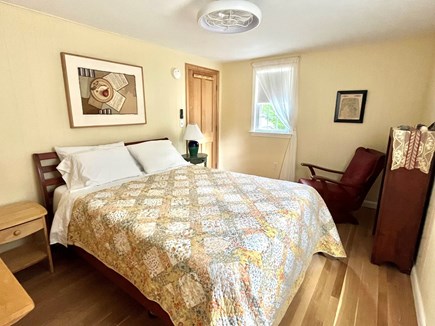 Truro Cape Cod vacation rental - Master with queen tuft and needle mattress and temperpedic topper