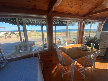 Dennis, Chases Ocean Grove Cape Cod vacation rental - Dinning with a view