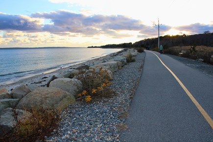 Falmouth - Trunk River Beach Cape Cod vacation rental - Shining Sea Bike Path and Ocean - 0.2 Miles from House!