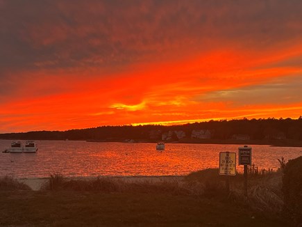 Pocasset Cape Cod vacation rental - Spectacular sunsets all year long