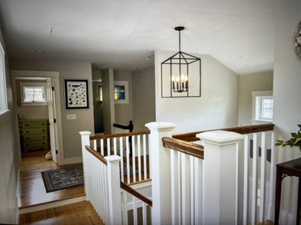 Pocasset Cape Cod vacation rental - Upstairs landing - joining the 1820's house to the new addition.