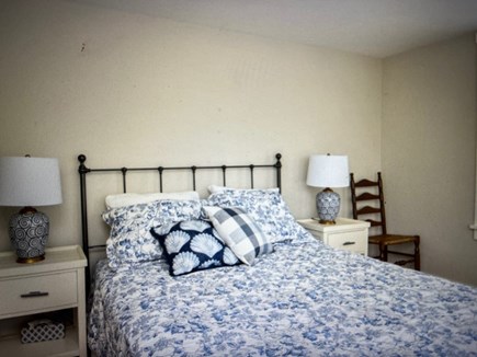 Pocasset Cape Cod vacation rental - First floor bedroom with queen bed.
