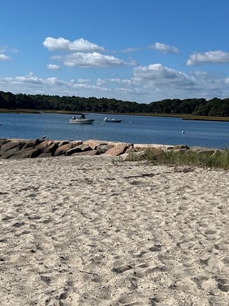 Pocasset Cape Cod vacation rental - Beautiful Barlows Landing Beach - steps away from our house.