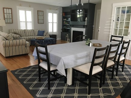 Pocasset Cape Cod vacation rental - Dining area - seats for 10