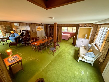 Brewster Cape Cod vacation rental - Dining & Sitting Area