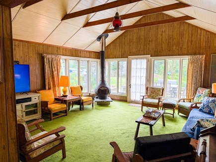 Brewster Cape Cod vacation rental - Living Area