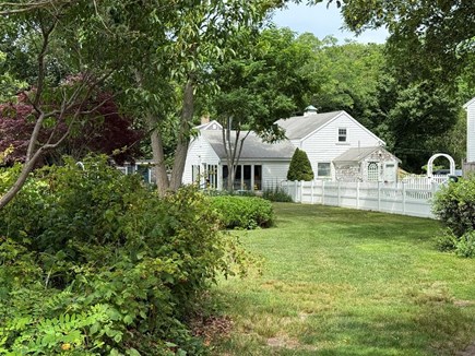 Brewster Cape Cod vacation rental - Backyard