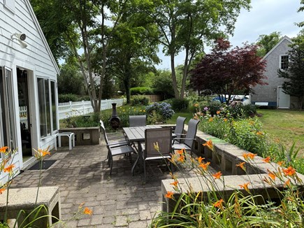 Brewster Cape Cod vacation rental - Patio Area