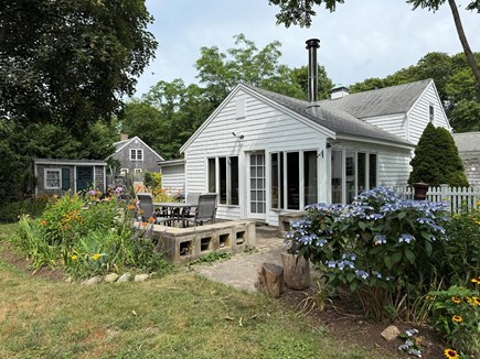 Brewster Cape Cod vacation rental - Patio Aea