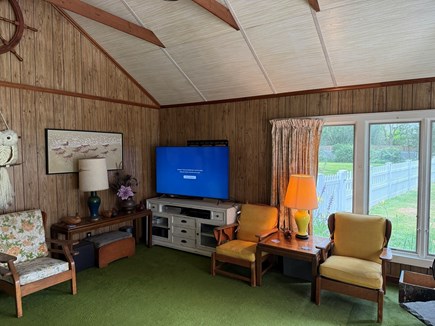 Brewster Cape Cod vacation rental - Living room