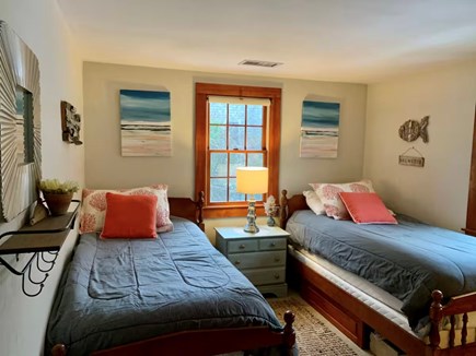 Brewster Cape Cod vacation rental - Bedroom with twin beds