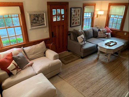 Brewster Cape Cod vacation rental - Living Room