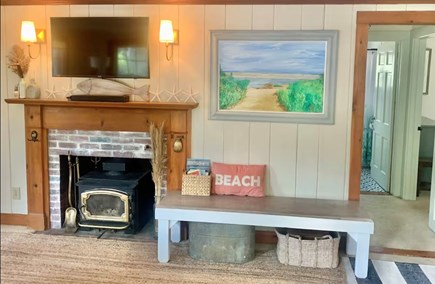 Brewster Cape Cod vacation rental - Living room