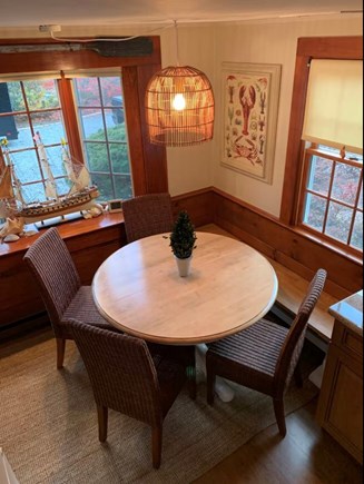 Brewster Cape Cod vacation rental - Dining area