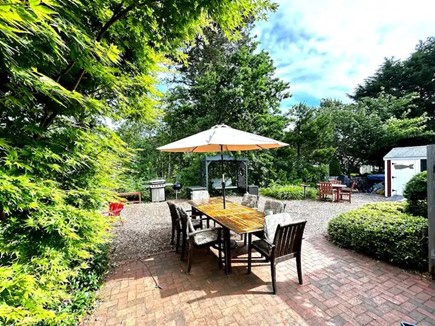 Brewster Cape Cod vacation rental - Backyard
