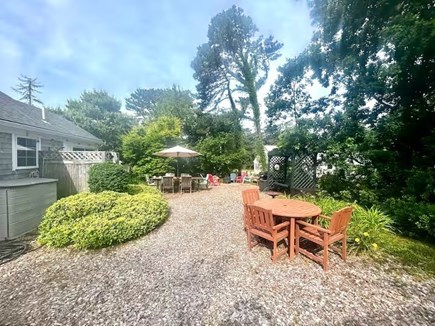 Brewster Cape Cod vacation rental - Backyard