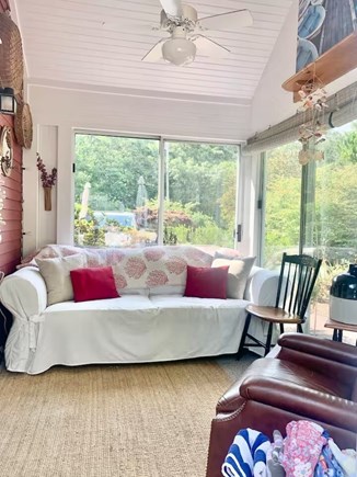 Brewster Cape Cod vacation rental - Sunroom off the kitchen
