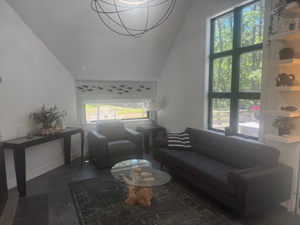 Wellfleet Cape Cod vacation rental - Living Room