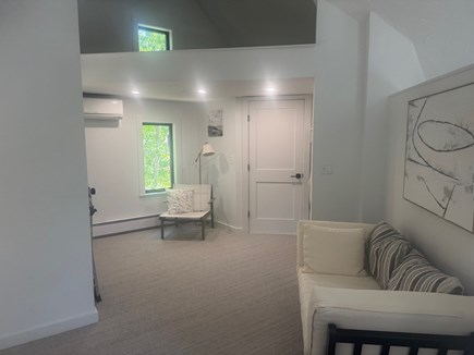Wellfleet Cape Cod vacation rental - Sitting area in Primary Bedroom