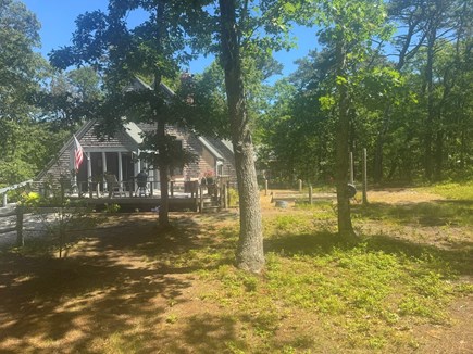 Wellfleet Cape Cod vacation rental - Front Yard