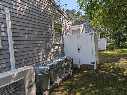 Dennisport Cape Cod vacation rental - Back of the house
