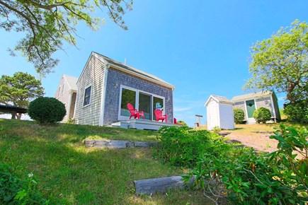 Truro Cape Cod vacation rental - Back of The House