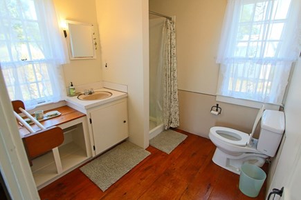 Truro Cape Cod vacation rental - Bathroom Shared between Bed #1 and Living Space - Shower Only