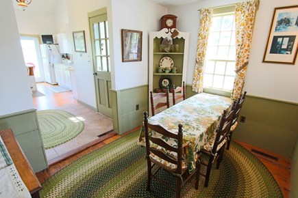 Truro Cape Cod vacation rental - Dining