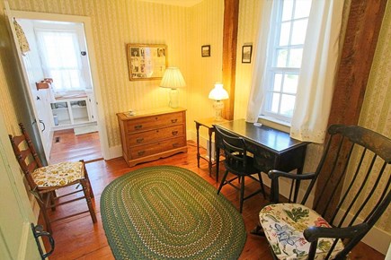 Truro Cape Cod vacation rental - Office area on Main Floor