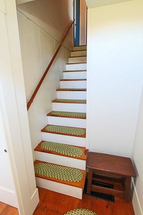 Truro Cape Cod vacation rental - Stairs to 2nd Floor Bedrooms