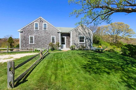 Truro Cape Cod vacation rental - Yard Space with Table