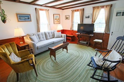Truro Cape Cod vacation rental - Living Room