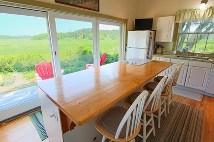 Truro Cape Cod vacation rental - Kitchen with Views<br/>