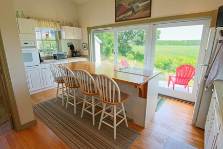 Truro Cape Cod vacation rental - Kitchen