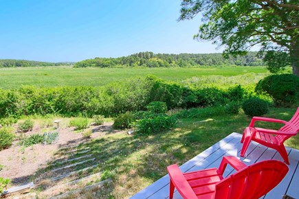Truro Cape Cod vacation rental - Deck Overlooking the Old River (No Water)