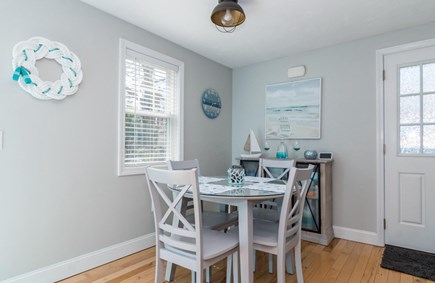 East Falmouth Cape Cod vacation rental - Kitchen nook
